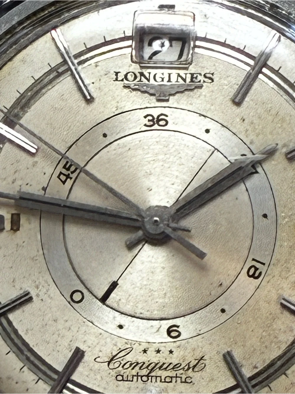 Ultra-Rare Longines Conquest 